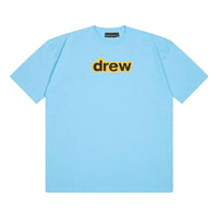 Drew House Secret T-shirt 'Pacific Blue' DR-SS22-567