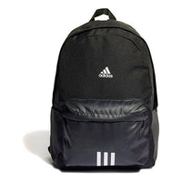 adidas Classic Sports Stripe Backpack Unisex Black HG0348