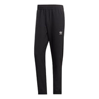 adidas originals Zipper Pocket Athleisure Casual Sports Pants Black FL0020