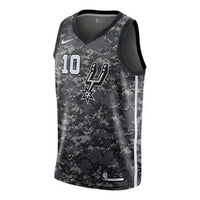 Nike NBA City limited Jersey SW Fan Edition 2018-19 Season Spurs Black Camouflage AJ4644-014