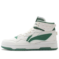 (WMNS) Li-Ning San Yuan 2.0 High 'White Green' AGCT346-3