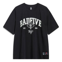 Li-Ning BadFive Short Sleeve T-shirt 'Black' ATST547-3
