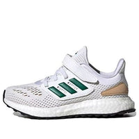 (PS) adidas PureBoost 22 'White Collegiate Green Beige' IF5554