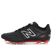 New Balance 442 Team HG BK2 Soccer Shoes 'Black Red White' MS42HBK2