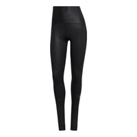 (WMNS) adidas by Stella McCartney TrueStrength Leggings 'Black' HD9063