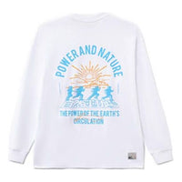 Li-Ning The Power Of The Nature Graphic Long Sleeve T-shirt 'White' AHSRB97-3