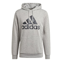 adidas Camouflage Hoodie 'Medium Grey Heather' GL0020