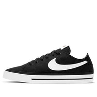 Nike Court Legacy Canvas 'Black White' CW6539-002