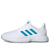 adidas GameCourt 'White Sonic Aqua' GZ8514