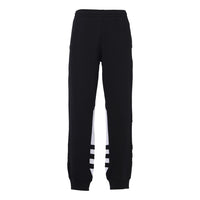 adidas originals Big Trefoil Sweat Pants 'Black' FM3756