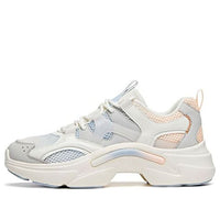 (WMNS) ANTA Running Series Sneakers 'White Blue Pink' 122028882-2