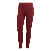 (WMNS) adidas Optime Power 7/8 Leggings 'Red' IA7163