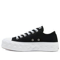 (WMNS) Converse Chuck Taylor All Star Low 'Runway Cable - Black' 568894C
