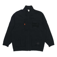 adidas neo W Cg T1 Outdoor Cargo Multiple Pockets Sports Logo Jacket Black HE7940