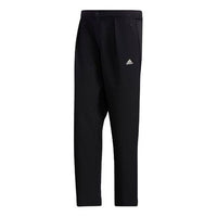 Men's adidas Wj Pt Wv Sports Stylish Black Long Pants/Trousers GM4484
