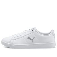 (WMNS) PUMA Vikky V2 Cat Metallic Shoes White 375913-01