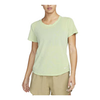 (WMNS) Nike Dri-Fit One Breathe T-shirt 'Oil Green' DX0132-343