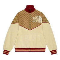 Gucci x The North Face Zip Jacket 'Beige Ebony' 672394-XJDS0-2102