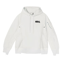Nike x sacai Hoodie 'White' CW2419-100
