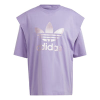 (WMNS) adidas Always Original T-Shirt 'Purple' IC7203