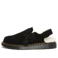 Dr. Martens Jorge Shearling Slingback Mule 'Black' 27717001