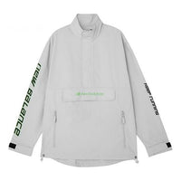New Balance Keep Running Sweatshirt 'White' AMJ03321-LAN