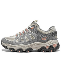 (WMNS) Skechers DLites Training Shoes 'Grey Beige Orange' 180172-NTGY