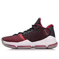 Li-Ning Wade Fission 3 'Red Black' ABAN011-1