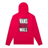 Vans Logo Alphabet Printing Couple Style Red VN0A4ML3IZQ