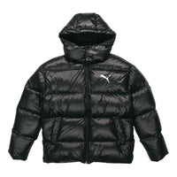 PUMA Volume Down Jacket 'Black White' 585408-01
