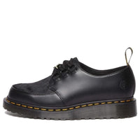 Dr. Martens Ramsey Girls Don't Cry Hair-on Leather Creeper Shoes 'Black' 31789001