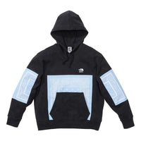 Supreme x The North Face Bandana Hooded Sweatshirt 'Black Teal' SUP-SS22-449