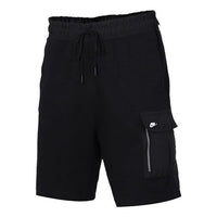 Nike Pocket Drawstring Sports Running Breathable Shorts Black BV3117-010
