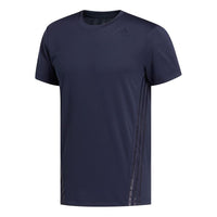 adidas Men's Aero 3s Crew Neck Blue FJ6126