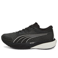 (WMNS) PUMA Deviate Nitro 2 WTR 'Black Metallic Silver' 376857-01