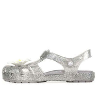(PS) Crocs Isabella Charm Minimalistic Casual Sandals Silver 205535-040
