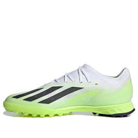 adidas X Crazyfast.1 TF 'Cloud White Lucid Lemon' IE6632