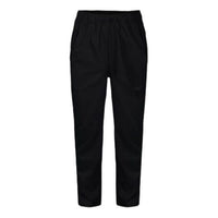 Nike embroidered side logo casual pants 'Black' DQ1904-010