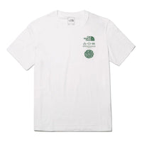 THE NORTH FACE Graphic Short Sleeve T-Shirt 'White' NF0A7WF4-FN4