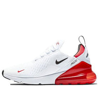 Nike Air Max 270 White Black 'University Red' BV2523-100