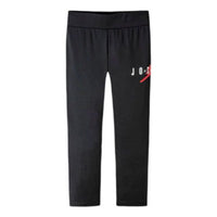 (GS) Air Jordan Sustainable Sweatpants 'Black' JD2232107GS-001
