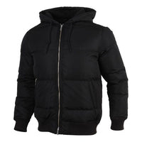 Converse Court Down Bomber Jacket 'Black' 10019992-A03