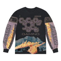 Travis Scott The Scotts Cj Gaming I L/S Jersey 'Black Multi' TC-403