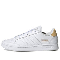 (WMNS) adidas neo Grand Court Se 'White Yellow' FW3301