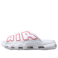 (WMNS) Nike Air More Uptempo 'White Red FD9885-100