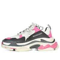 (WMNS) Balenciaga Triple S Trainer 2018 'Pink' 524039W09O65671