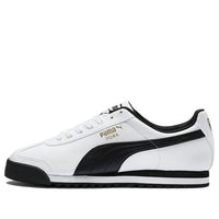 PUMA Roma Basic 'White Black' 353572-04