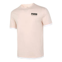 PUMA Summer Court T-Shirt 'Pink' 845862-27
