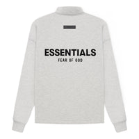 Fear of God Essentials SS22 Relaxed Mockneck Light Oatmeal FOG-SS22-603