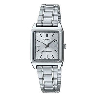 CASIO Waterproof Stainless Steel Strap Silver Analog LTP-V007D-7EUDF